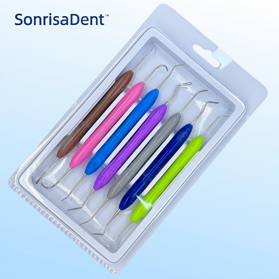 Dental Tool Resin Spatulas Com - đánh giá và giá Dental Impression Material Kit
