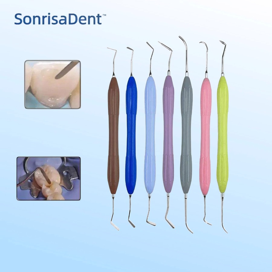 Dental Tool Resin Spatulas Com - đánh giá và giá Dental Impression Material Kit