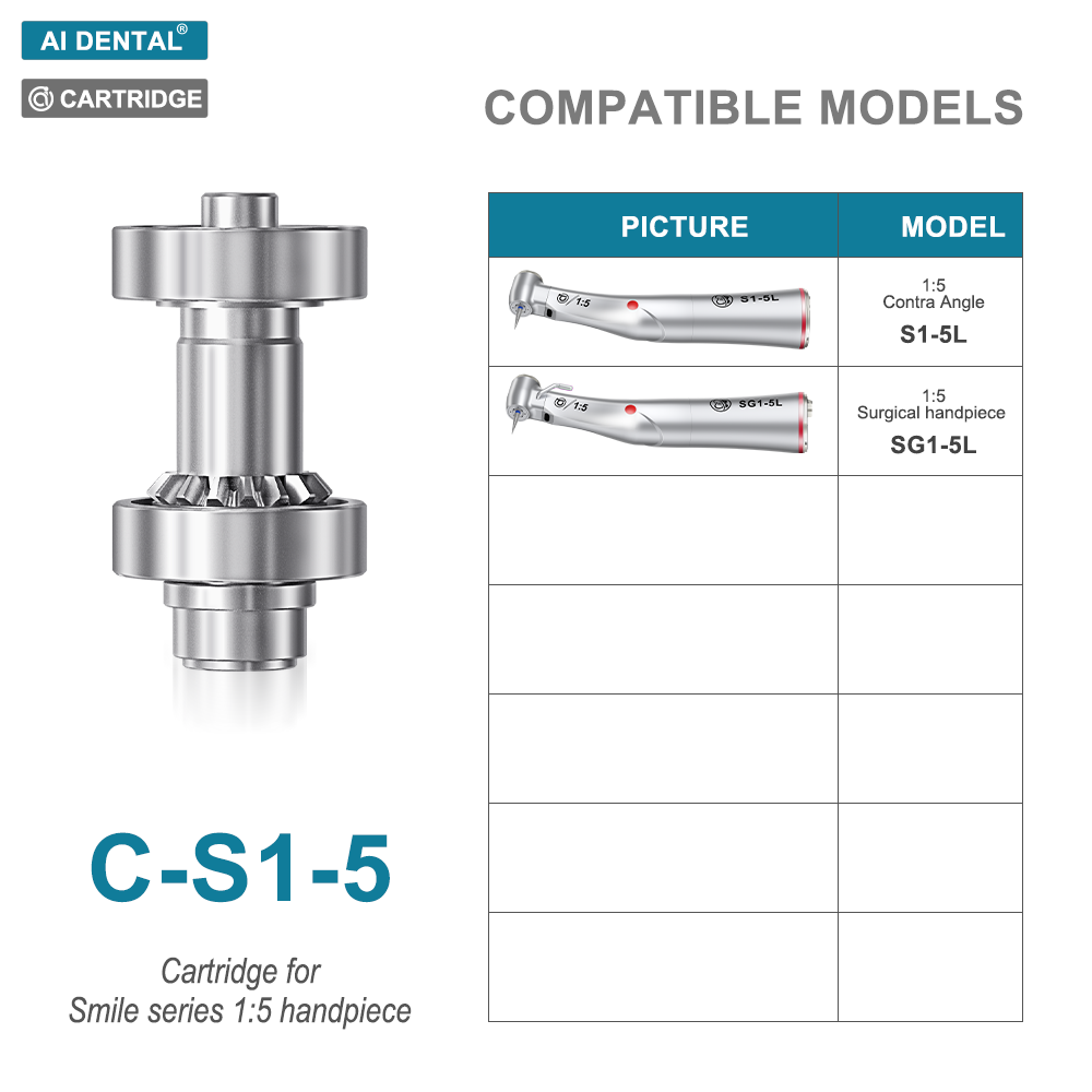 Dental Handpiece Cartridge Rot - đánh giá và giá Dental Handpiece Low Speed