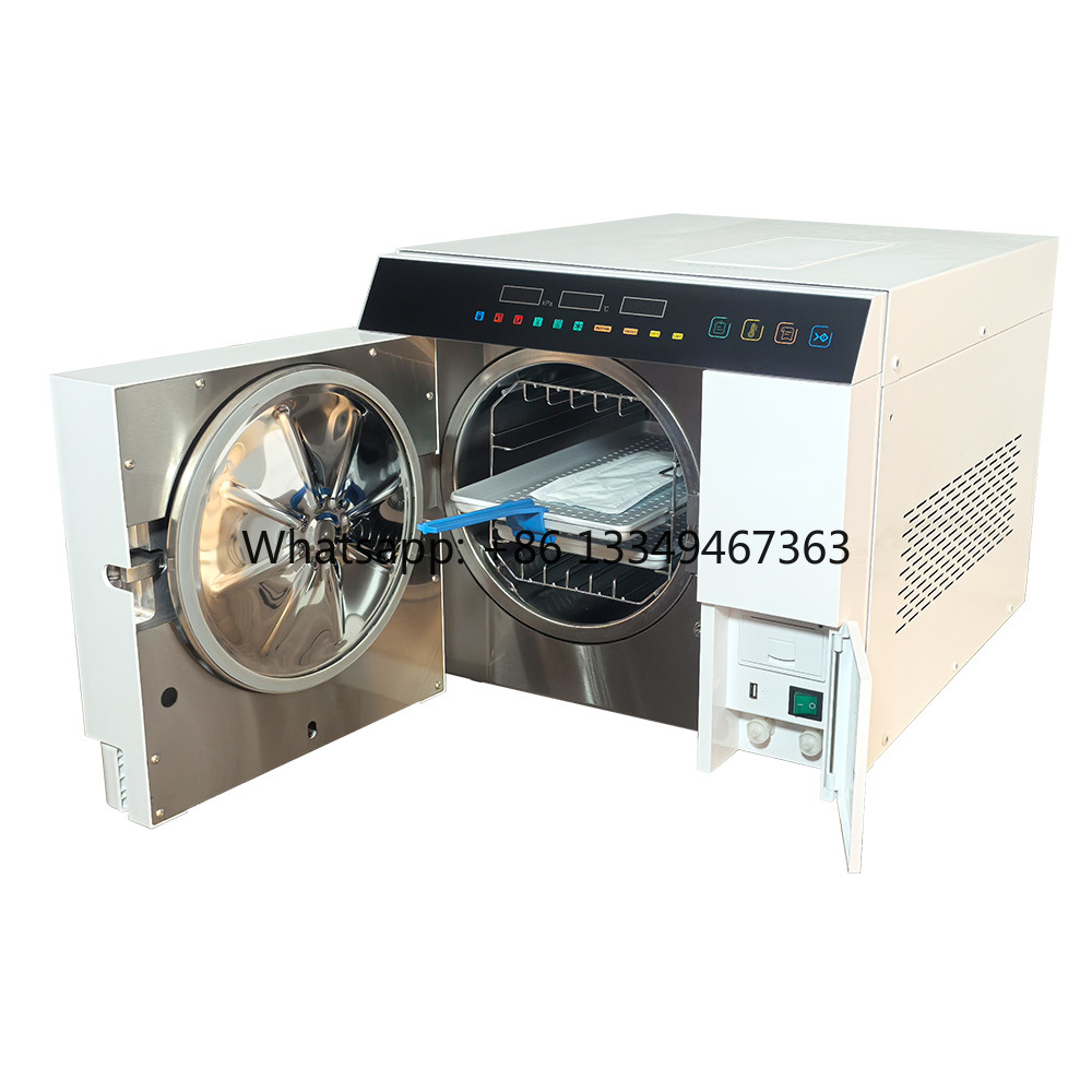 Dental Autoclave 18L 23L Steri - đánh giá và giá Dental Autoclave Sterilizer 18L
