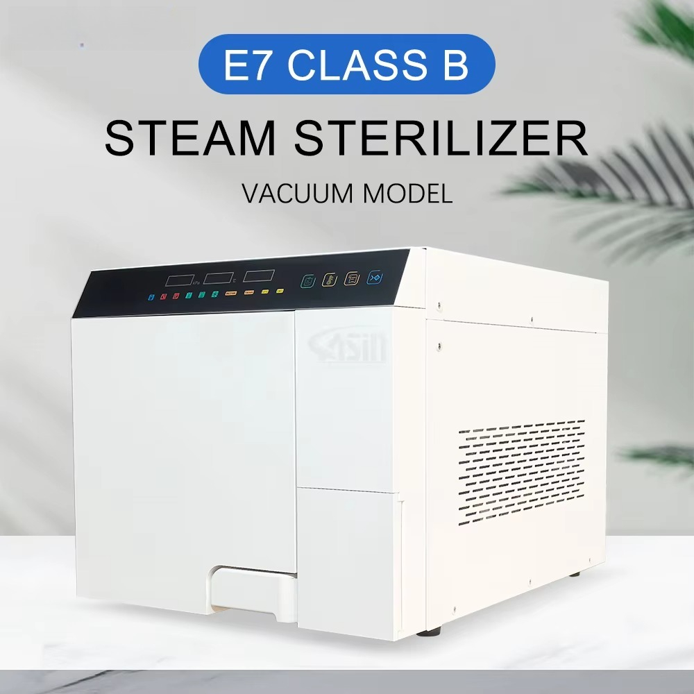 Dental Autoclave 18L 23L Steri - đánh giá và giá Dental Autoclave Sterilizer 18L