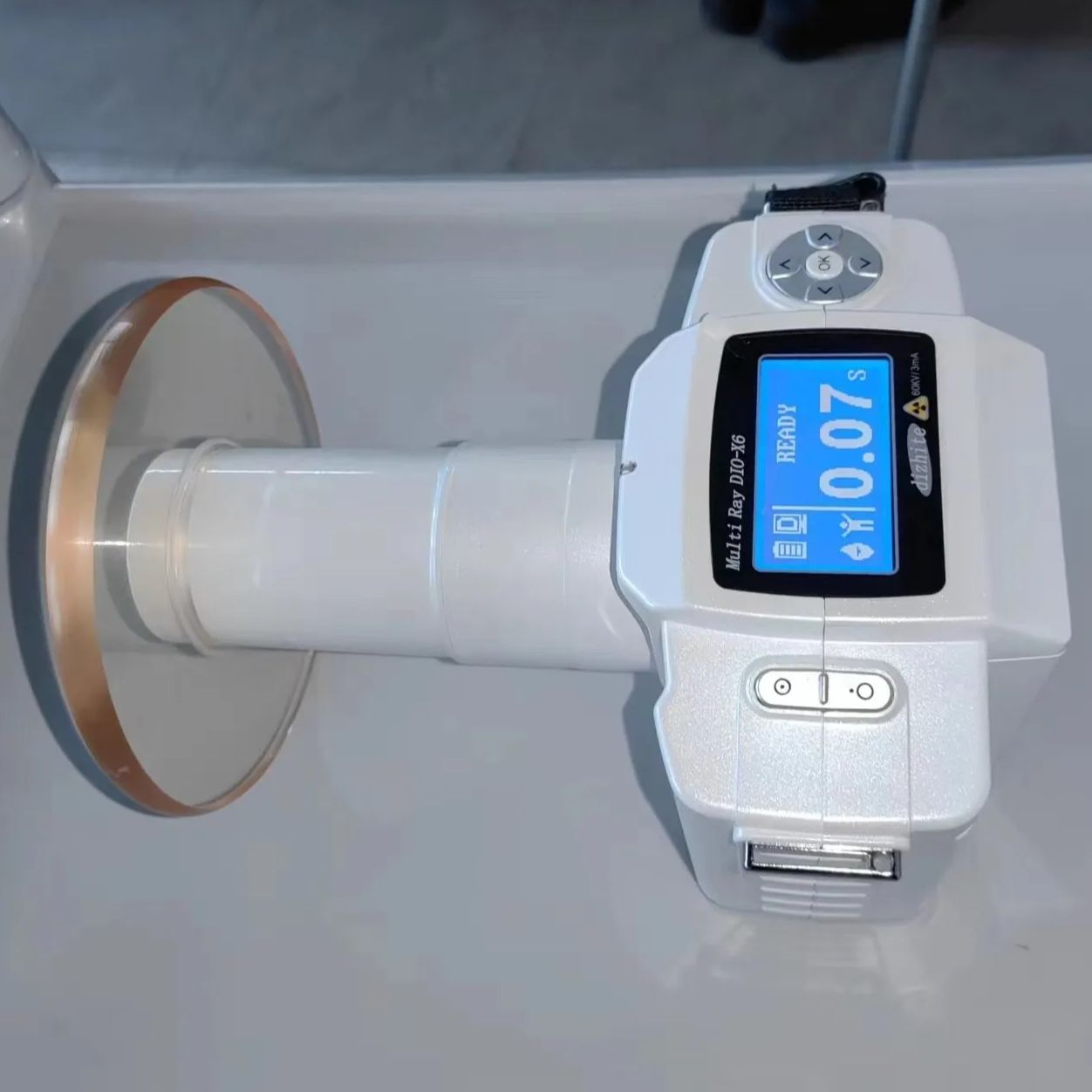 Glass Backscatter Shield Prote - đánh giá và giá Dental X Ray Machine Portable