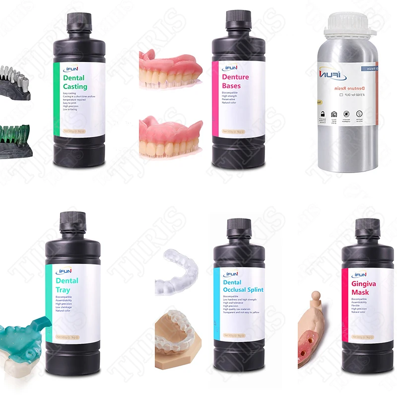 IFUN 1kg 3D Printer Resin for  - đánh giá và giá Dental 3D Printer Resin