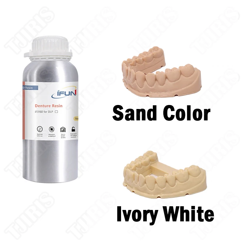 IFUN 1kg 3D Printer Resin for  - đánh giá và giá Dental 3D Printer Resin