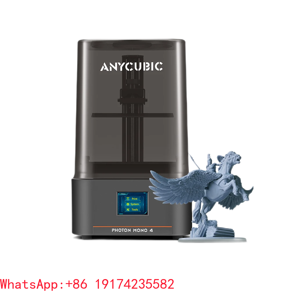 Photon Mono 4 10K LCD Resin 3D - đánh giá và giá Dental 3D Printer Resin