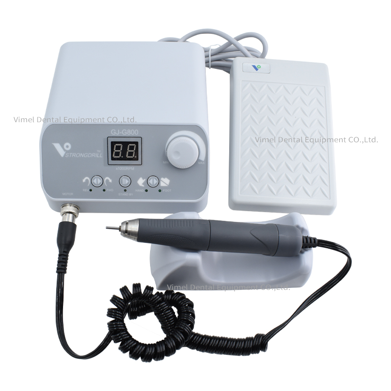 Dental Lab G800 Micromotor Pol - đánh giá và giá Dental Lab Micromotor 50K Rpm