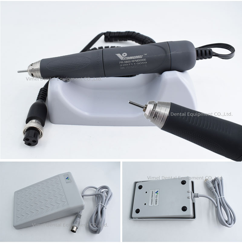 Dental Lab G800 Micromotor Pol - đánh giá và giá Dental Lab Micromotor 50K Rpm