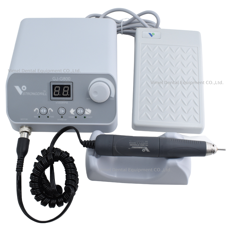 Dental Lab G800 Micromotor Pol - đánh giá và giá Dental Lab Micromotor 50K Rpm