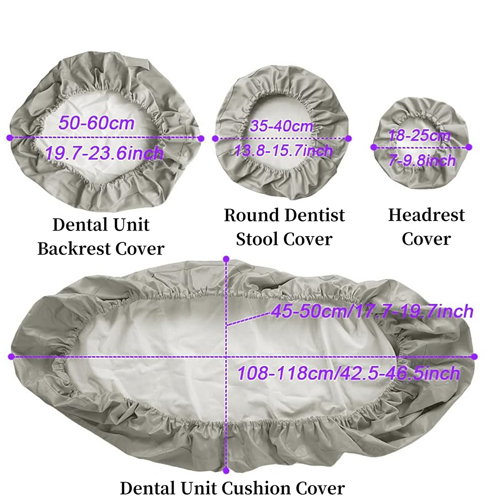 4Pcs/Set Elastic Waterproof PU - đánh giá và giá Dental Chair Unit Complete