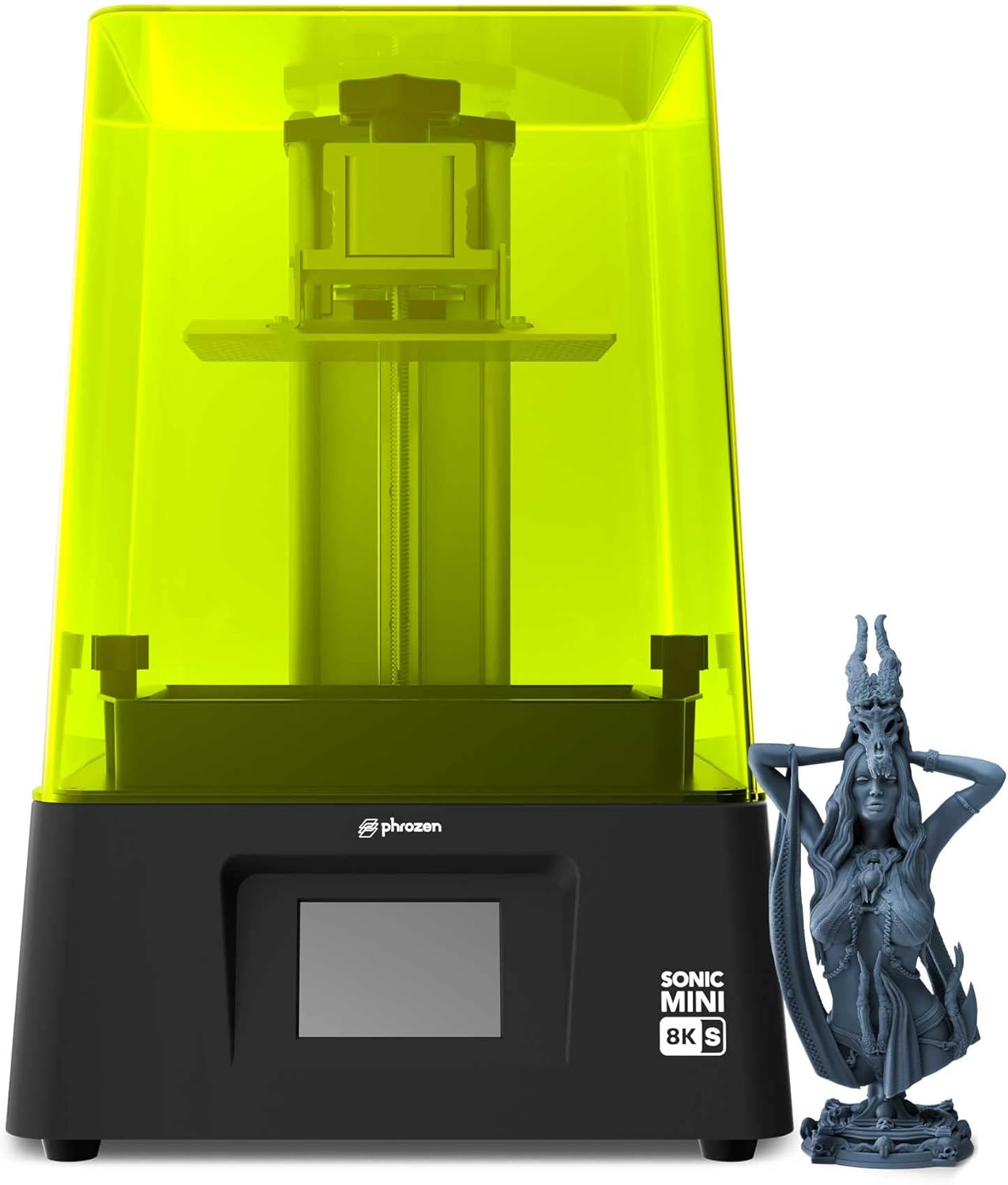 Phrozen Sonic Mini 8KS dental  - đánh giá và giá Dental 3D Printer Resin
