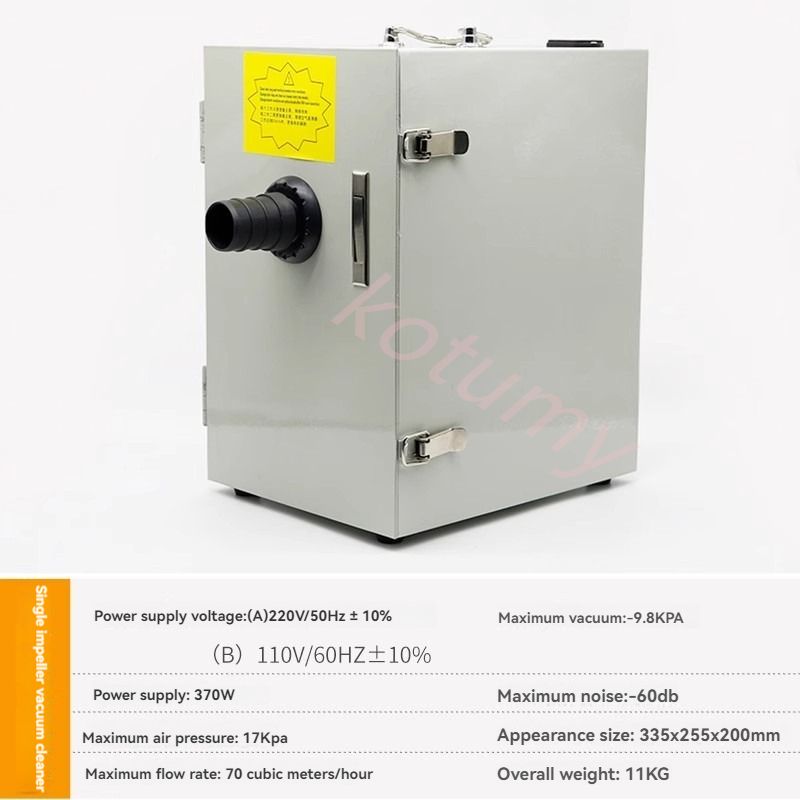 220V 110V Dental Technician Va - đánh giá và giá Dental Lab Dust Collector