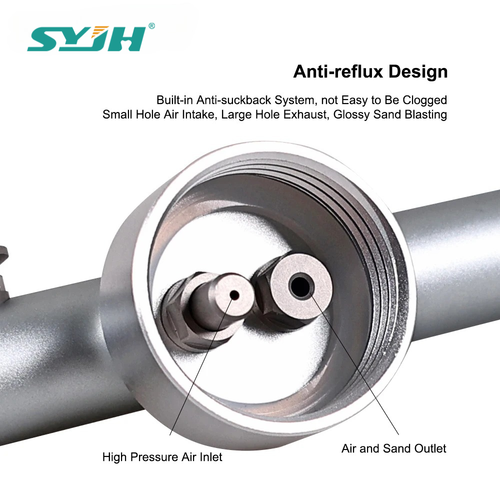 SYJH Dental Aluminum Oxide San - đánh giá và giá Dental Lab Dust Collector