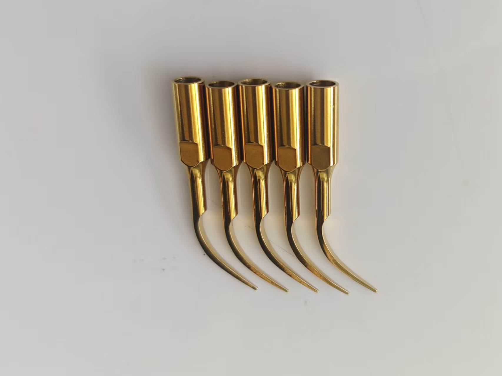 5Pcs Titanium Gold Dental Ultr - đánh giá và giá Dental Ultrasonic Scaler
