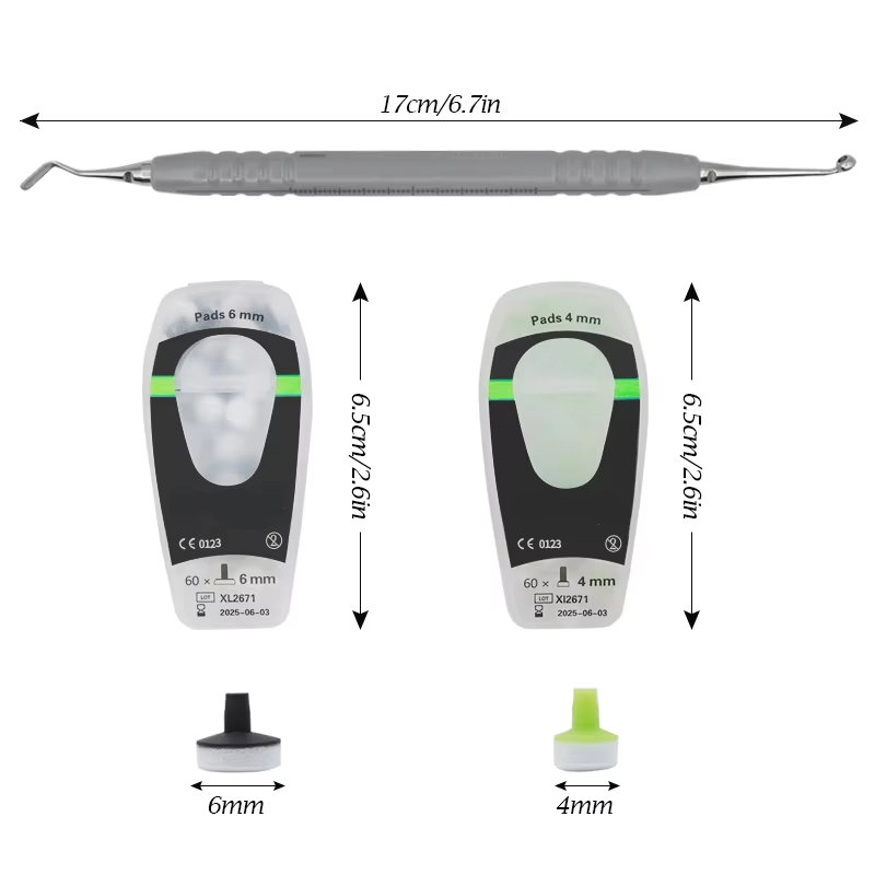 Dental Composite Kit with Foam - đánh giá và giá Dental Impression Material Kit