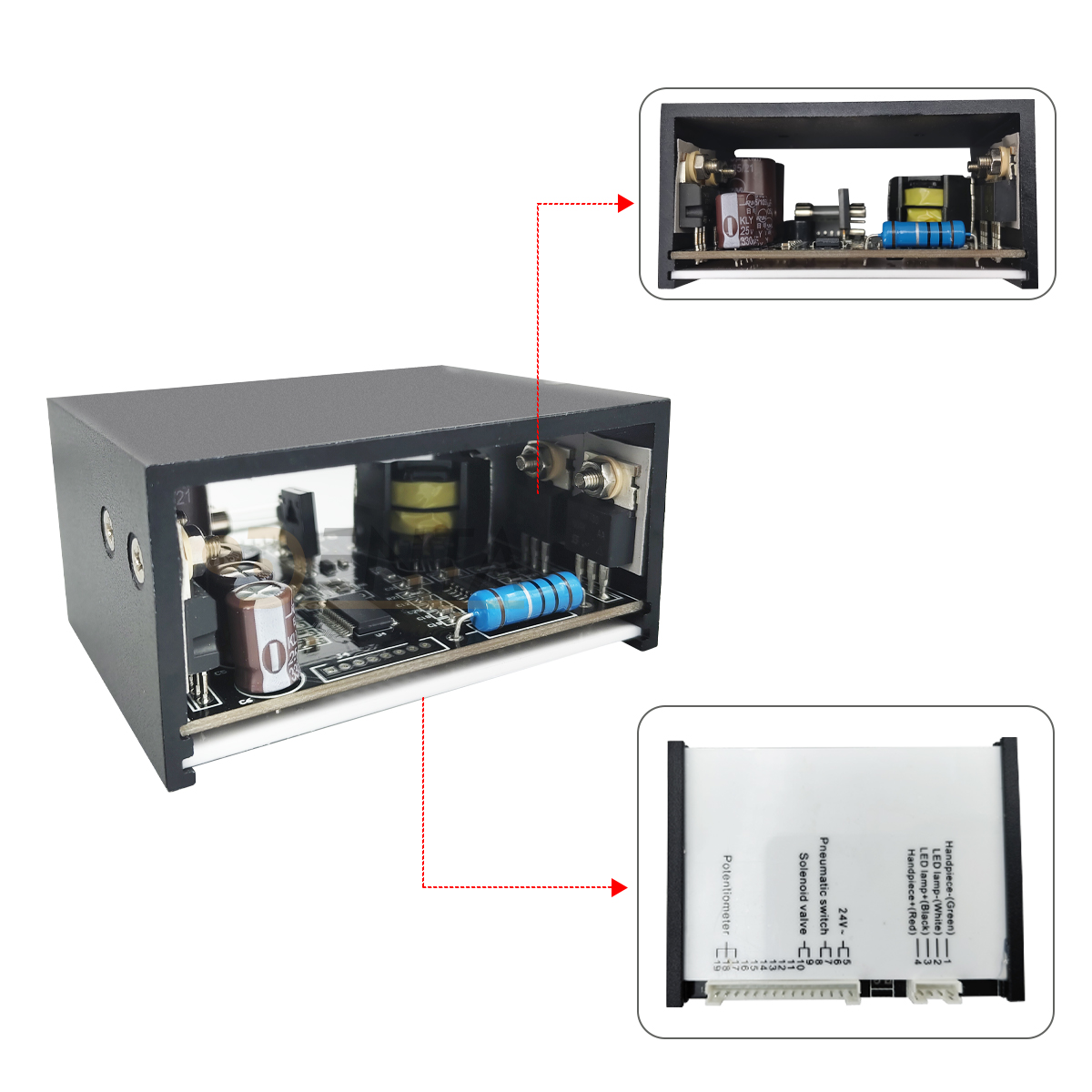 Dental Ultrasonic Piezo Scaler - đánh giá và giá Dental Ultrasonic Scaler