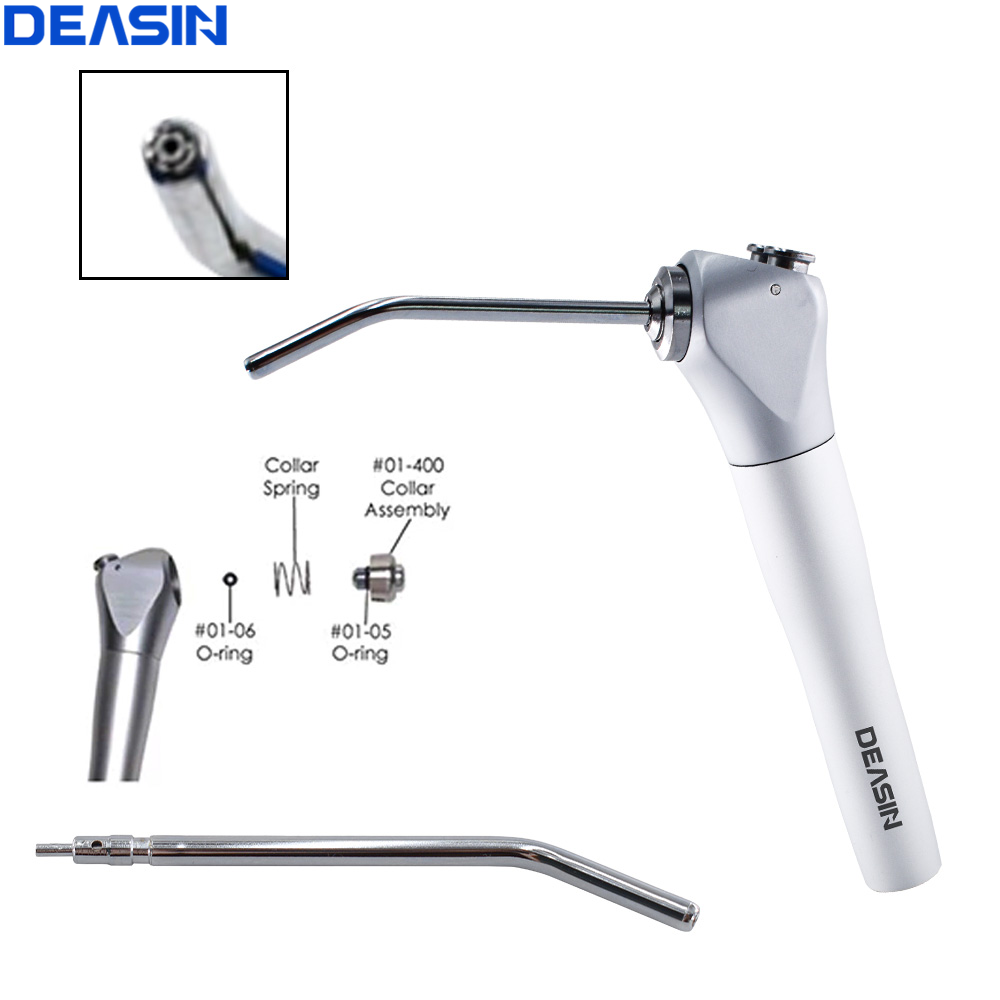 DEASIN Dental 3 Way Triple Spr - đánh giá và giá Dental Chair Unit Complete