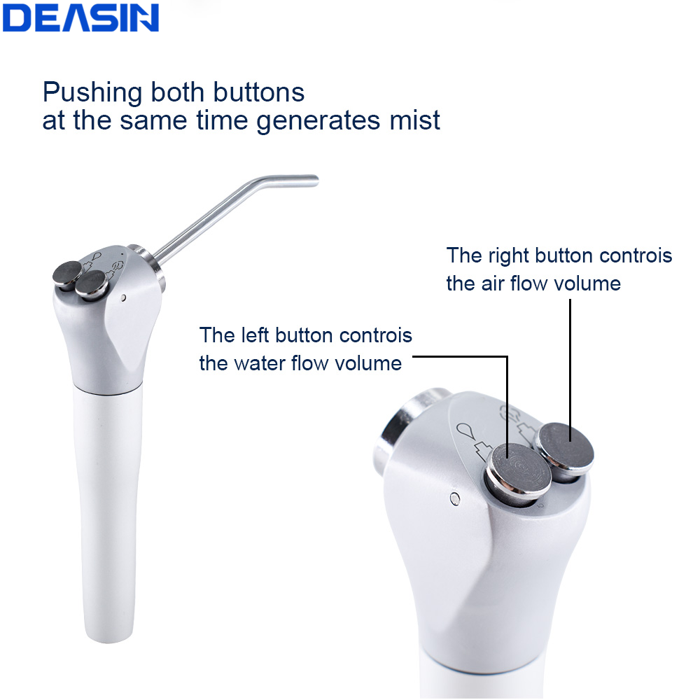 DEASIN Dental 3 Way Triple Spr - đánh giá và giá Dental Chair Unit Complete