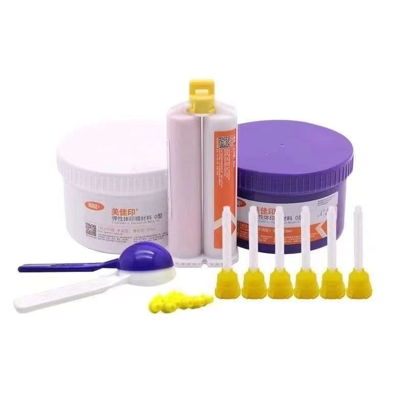 Dental Silicone Impression Mat - đánh giá và giá Dental Impression Material Kit