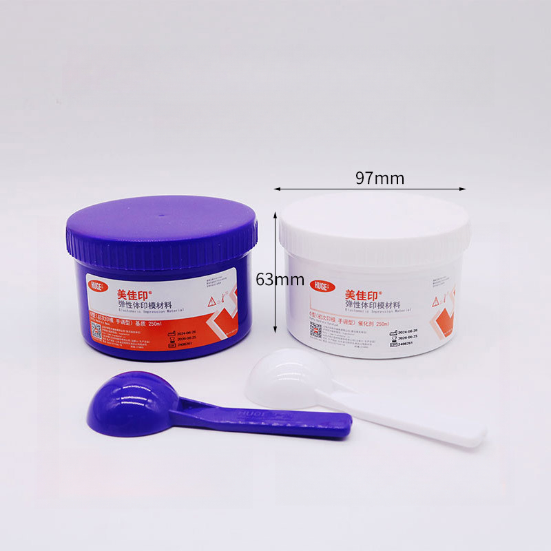 Dental Silicone Impression Mat - đánh giá và giá Dental Impression Material Kit